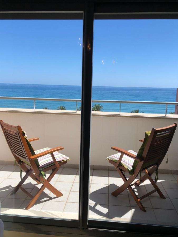 Atico Mirador Paseo Antonio Banderas primera linea de playa y piscina Málaga Exterior foto