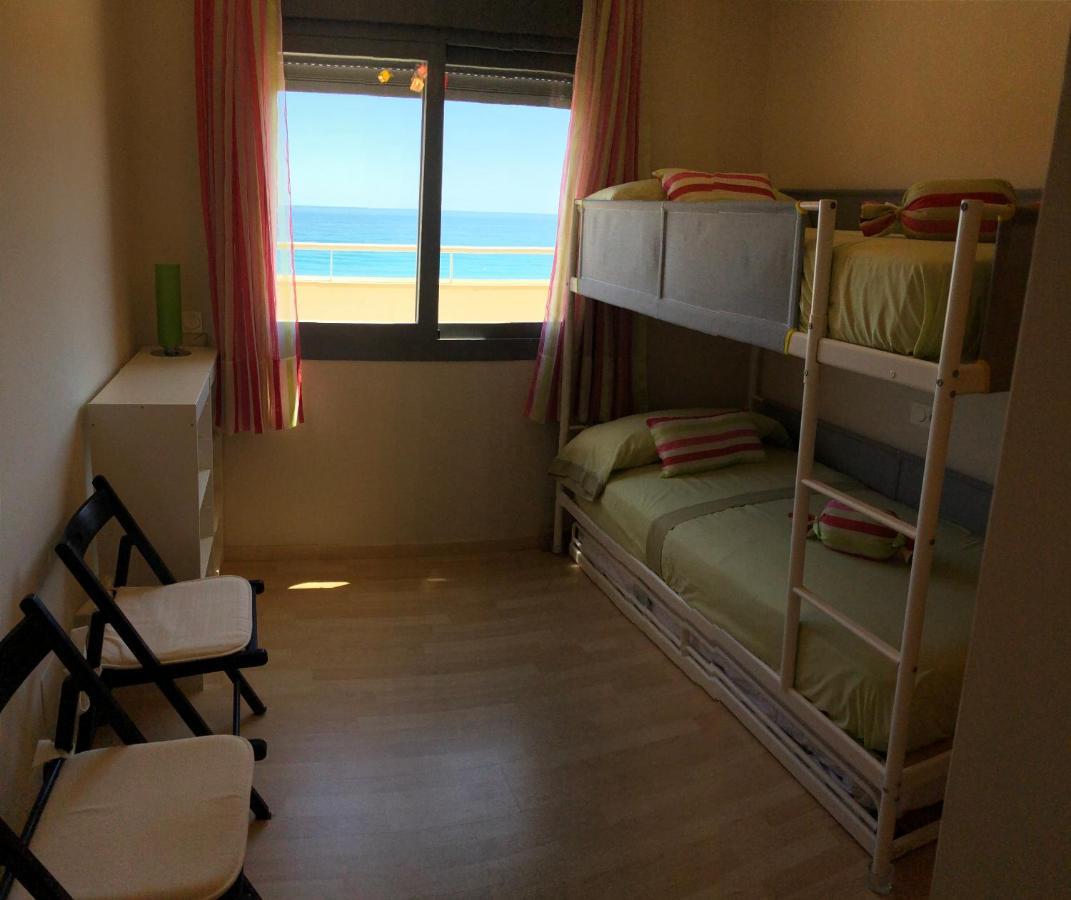 Atico Mirador Paseo Antonio Banderas primera linea de playa y piscina Málaga Exterior foto